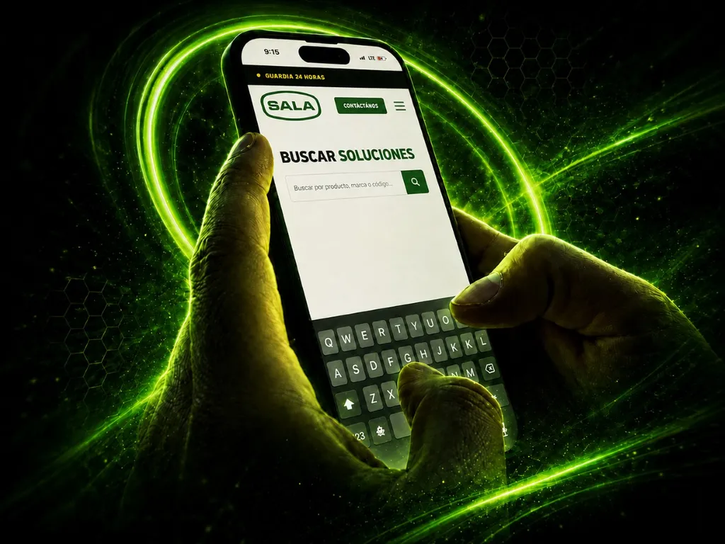 Monitoreo de equipos conectados en el centro de soluciones