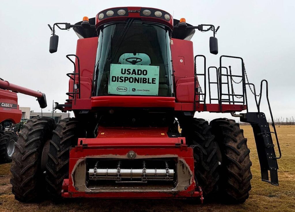 Case IH - 8120 SD FD40