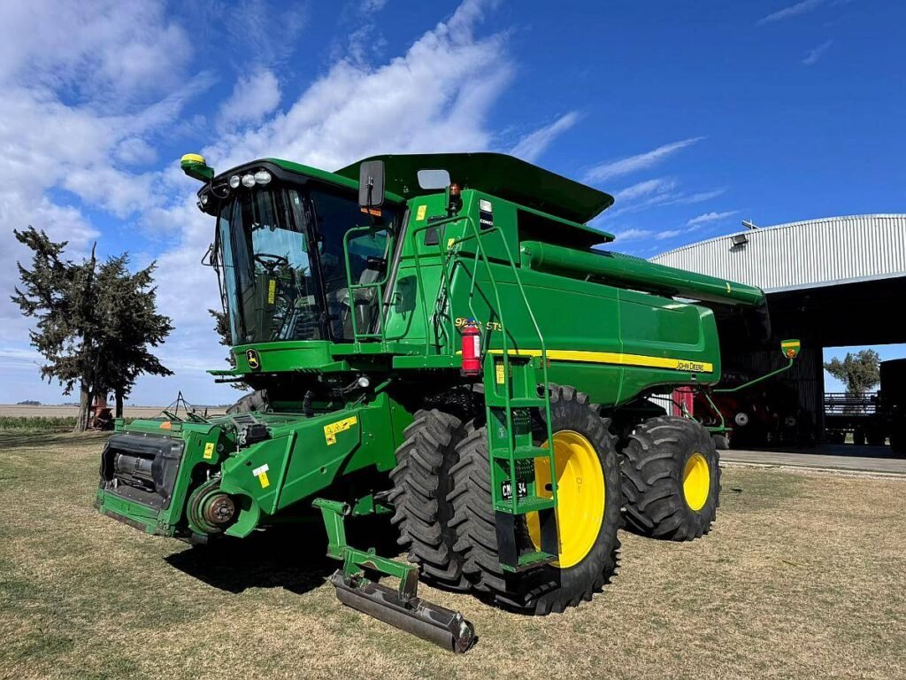 Cosechadora John Deere 9770 SD