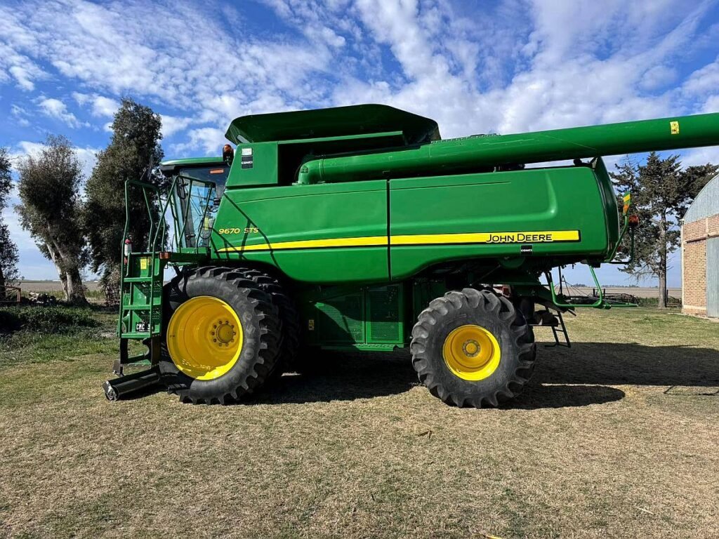Cosechadora John Deere 9770 SD