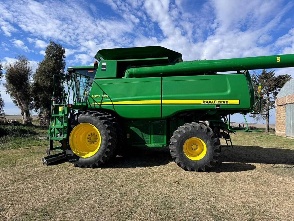 Cosechadora John Deere 9770 SD
