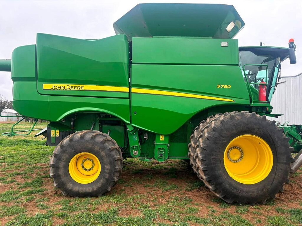 Cosechadora John Deere S780 DD