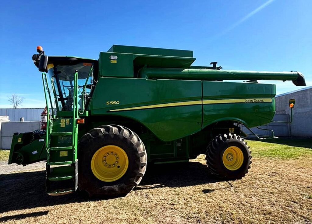 John Deere S550 SD