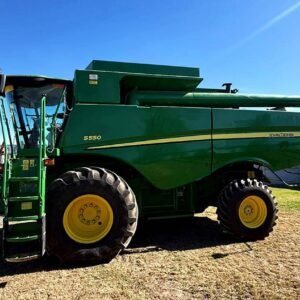 John Deere S550 SD