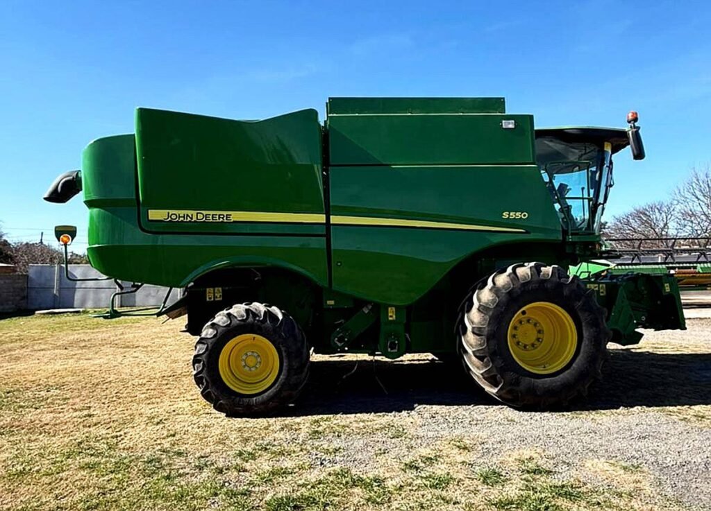 John Deere S550 SD