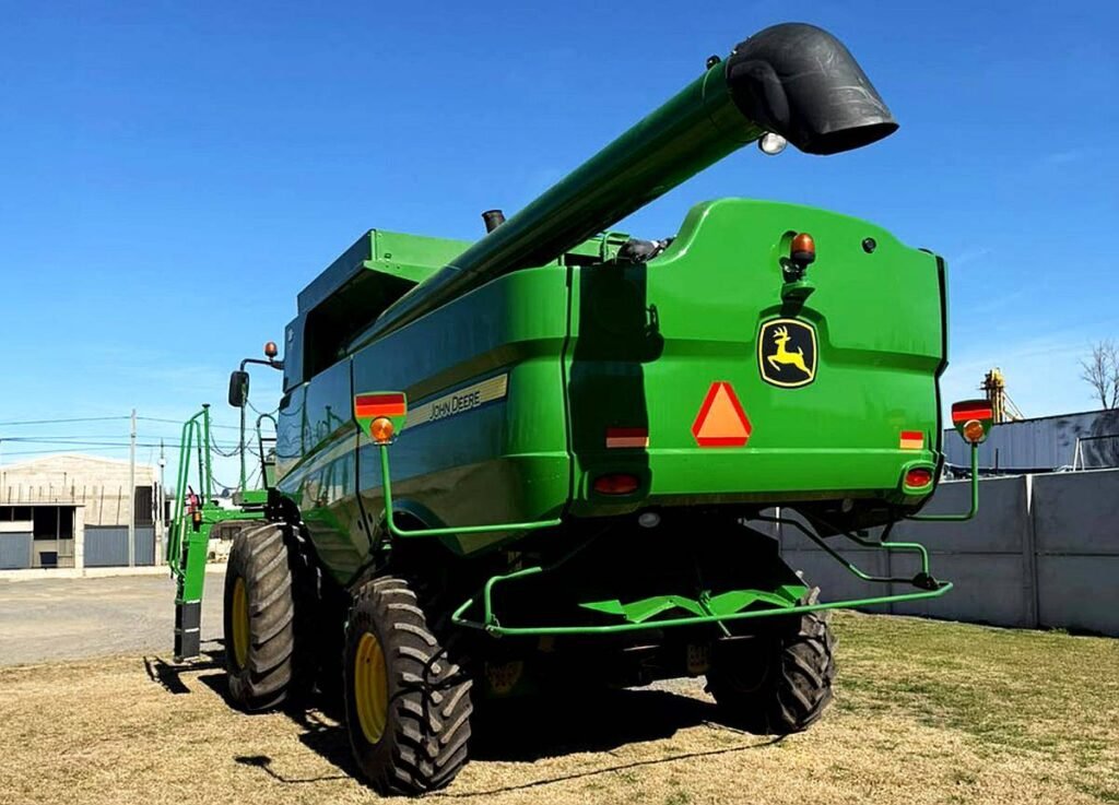John Deere S550 SD