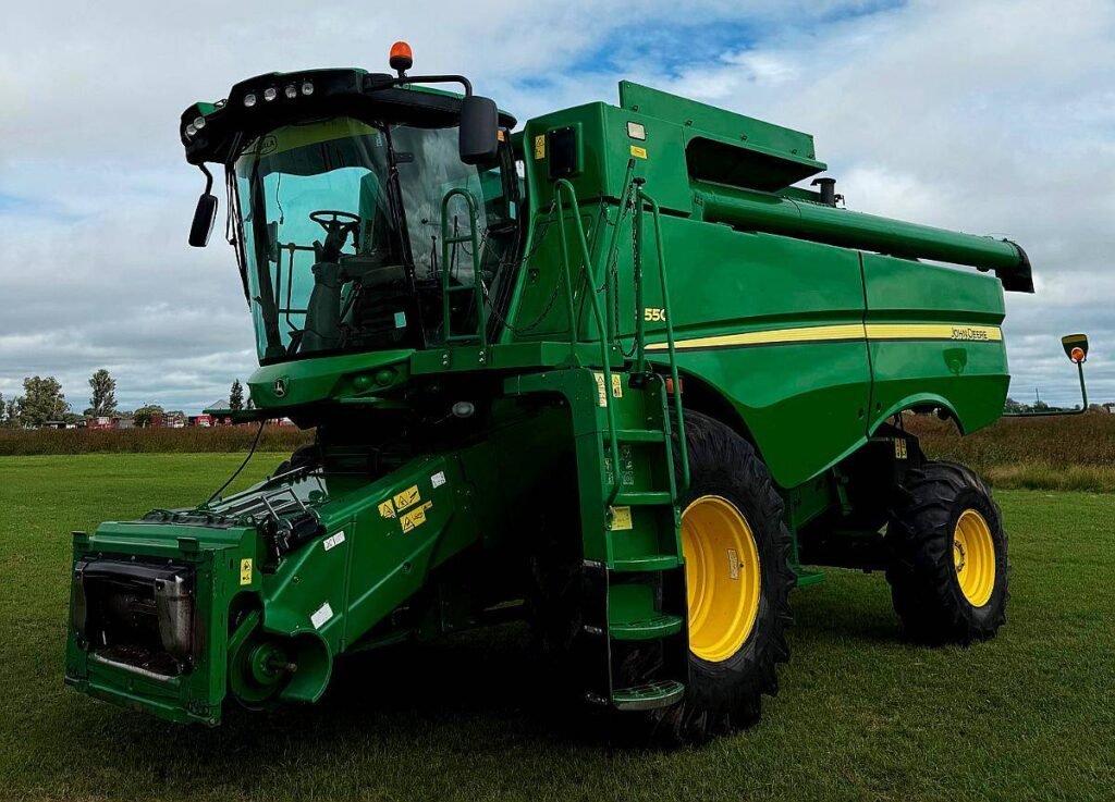 John Deere - S550 SS