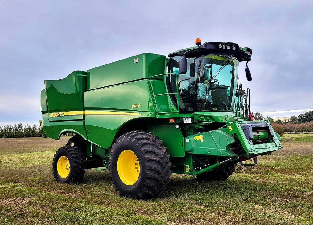 John Deere - S550 SS
