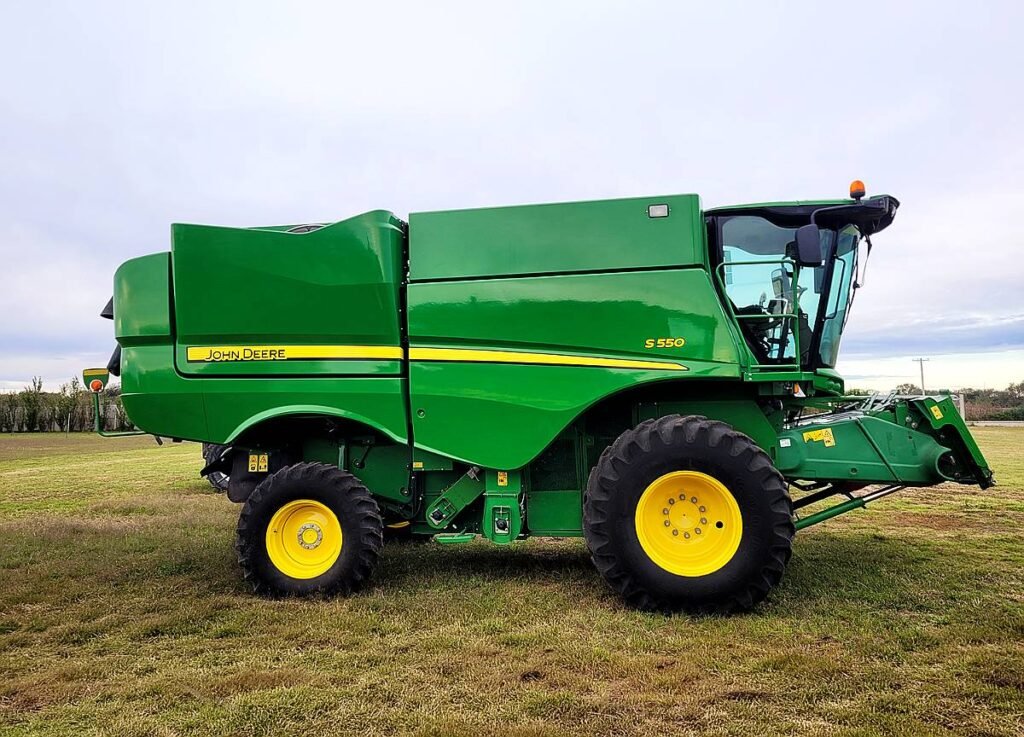 John Deere - S550 SS