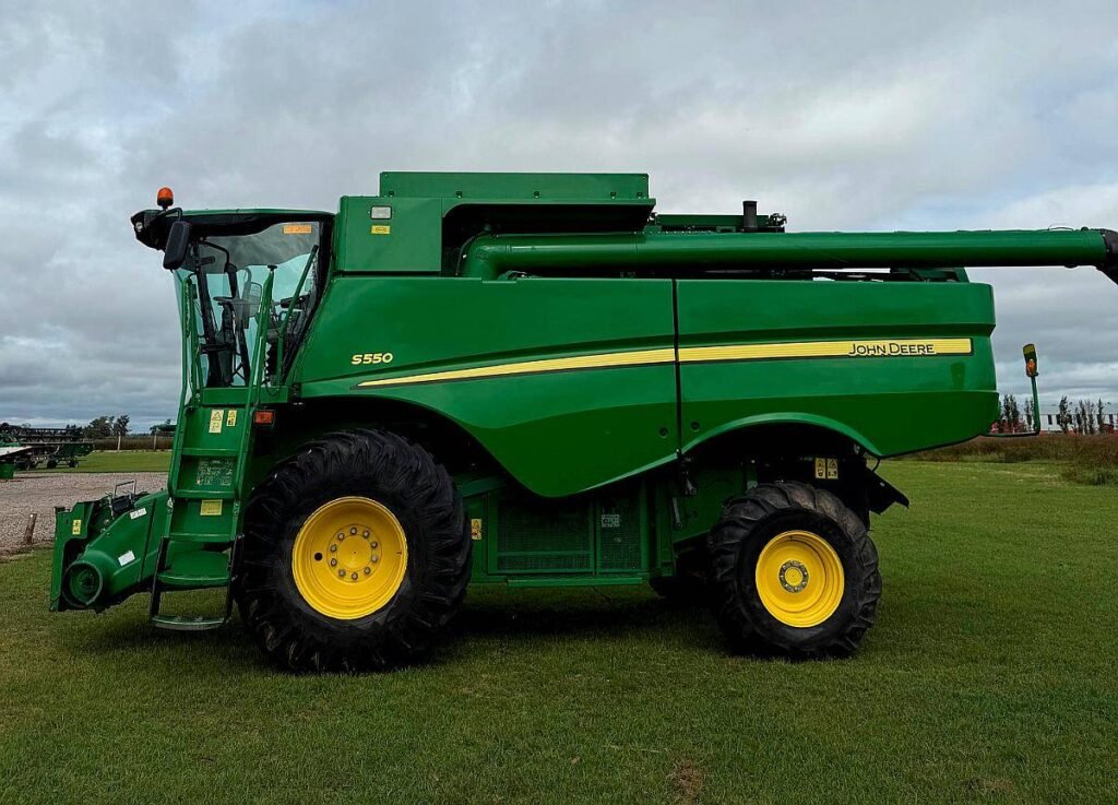 John Deere - S550 SS