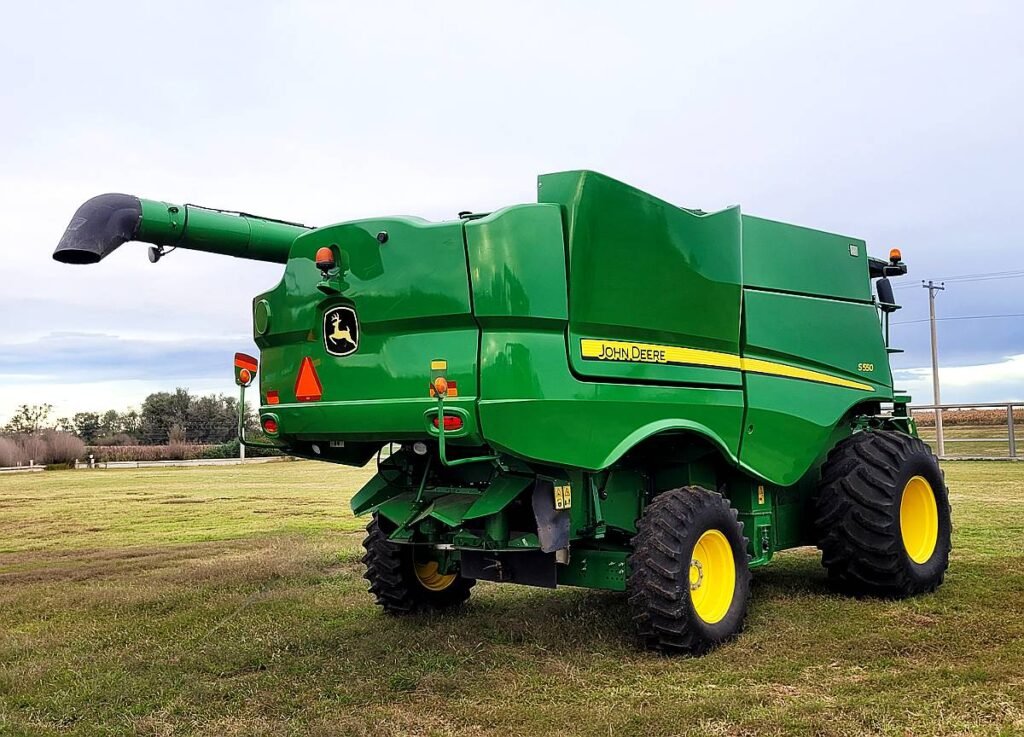 John Deere - S550 SS