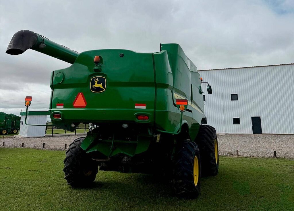 John Deere - S550 SS