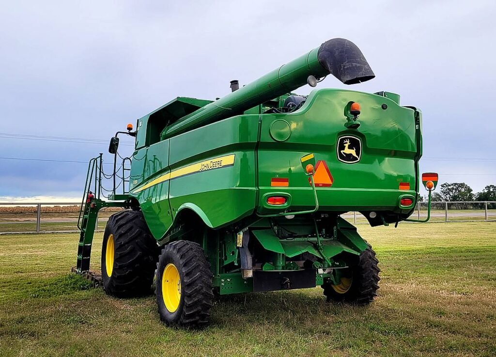 John Deere - S550 SS