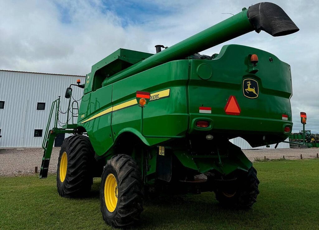 John Deere - S550 SS