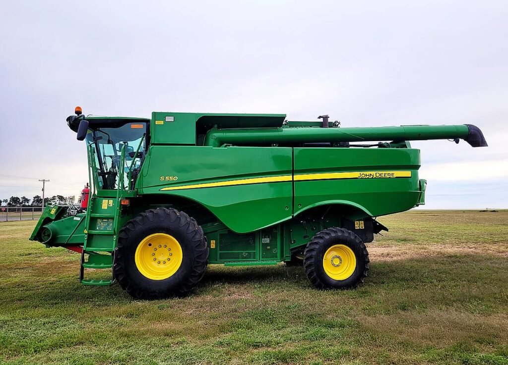 John Deere - S550 SS
