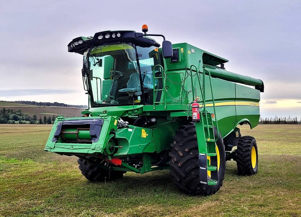 John Deere - S550 SS