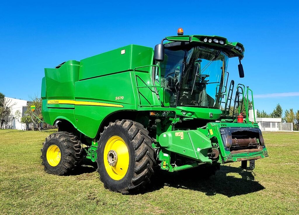 John Deere S670 SD