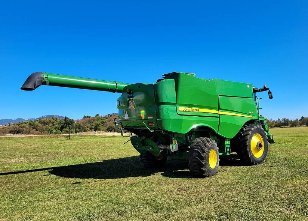 John Deere S670 SD