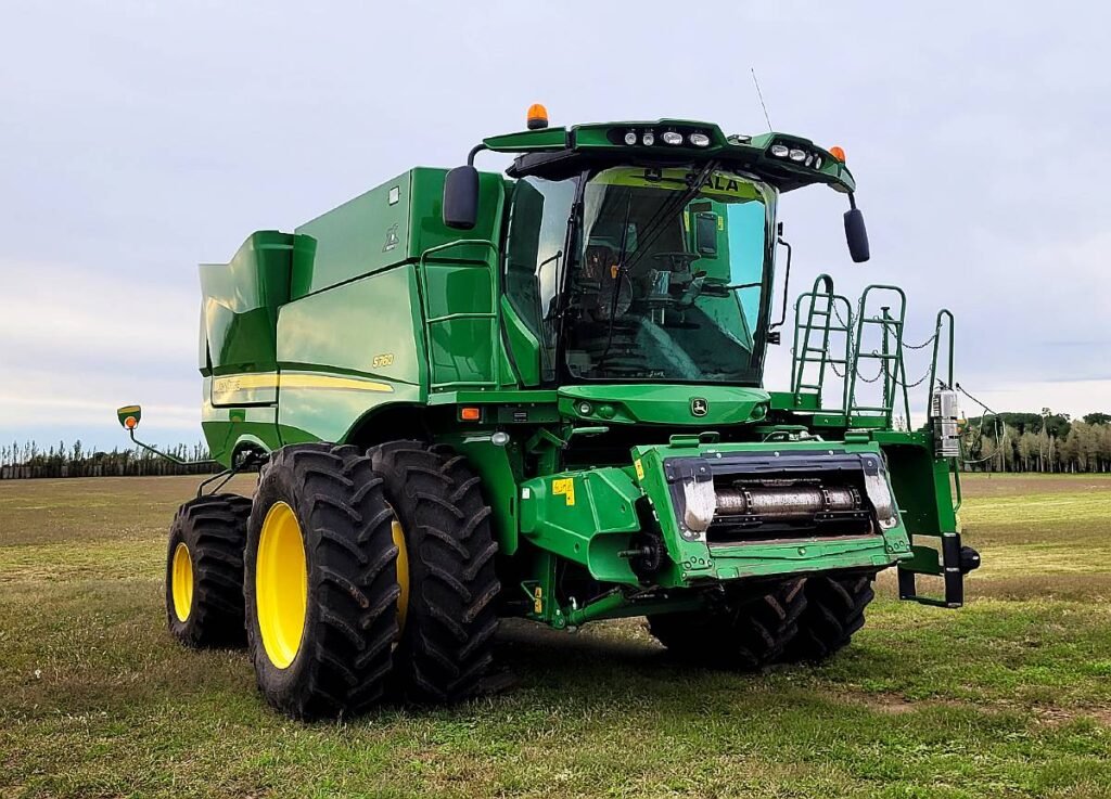 John Deere S760 DD