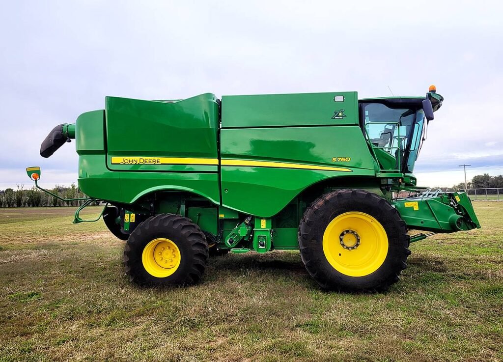 John Deere S760 DD