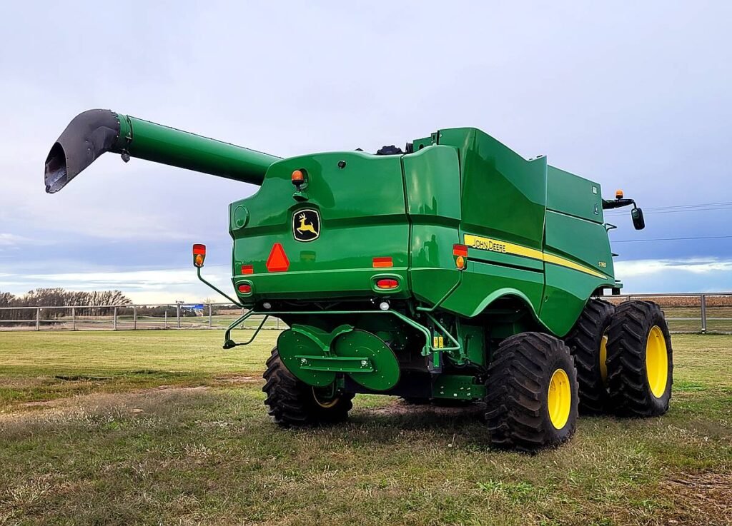 John Deere S760 DD