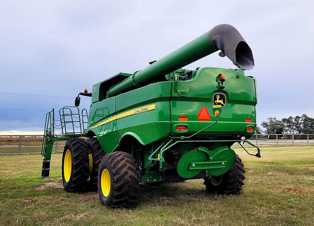 John Deere S760 DD