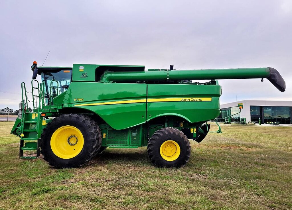 John Deere S760 DD