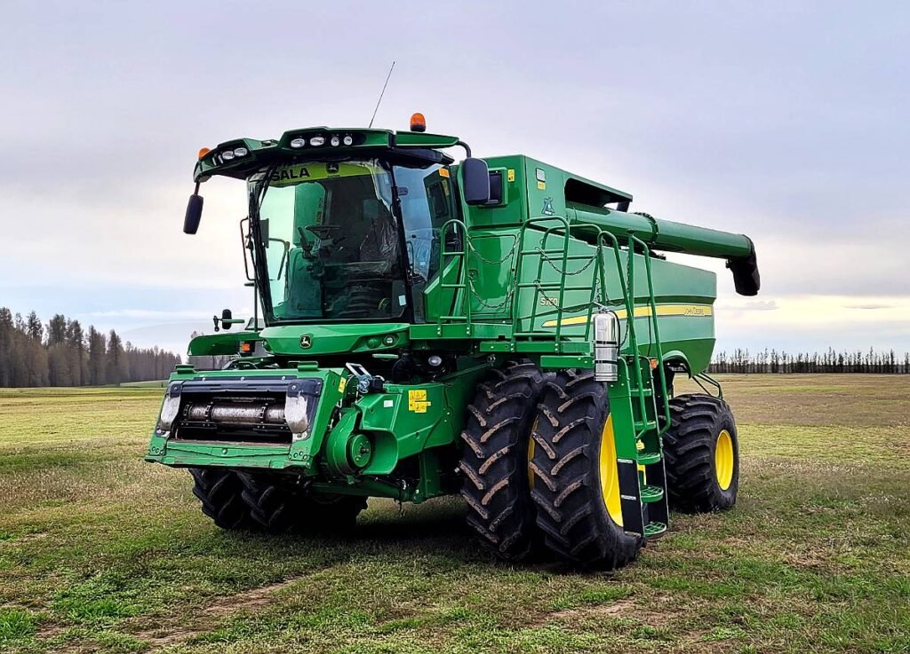 John Deere S760 DD