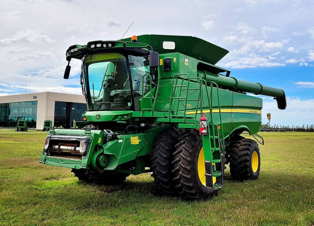 John Deere - S770 SD